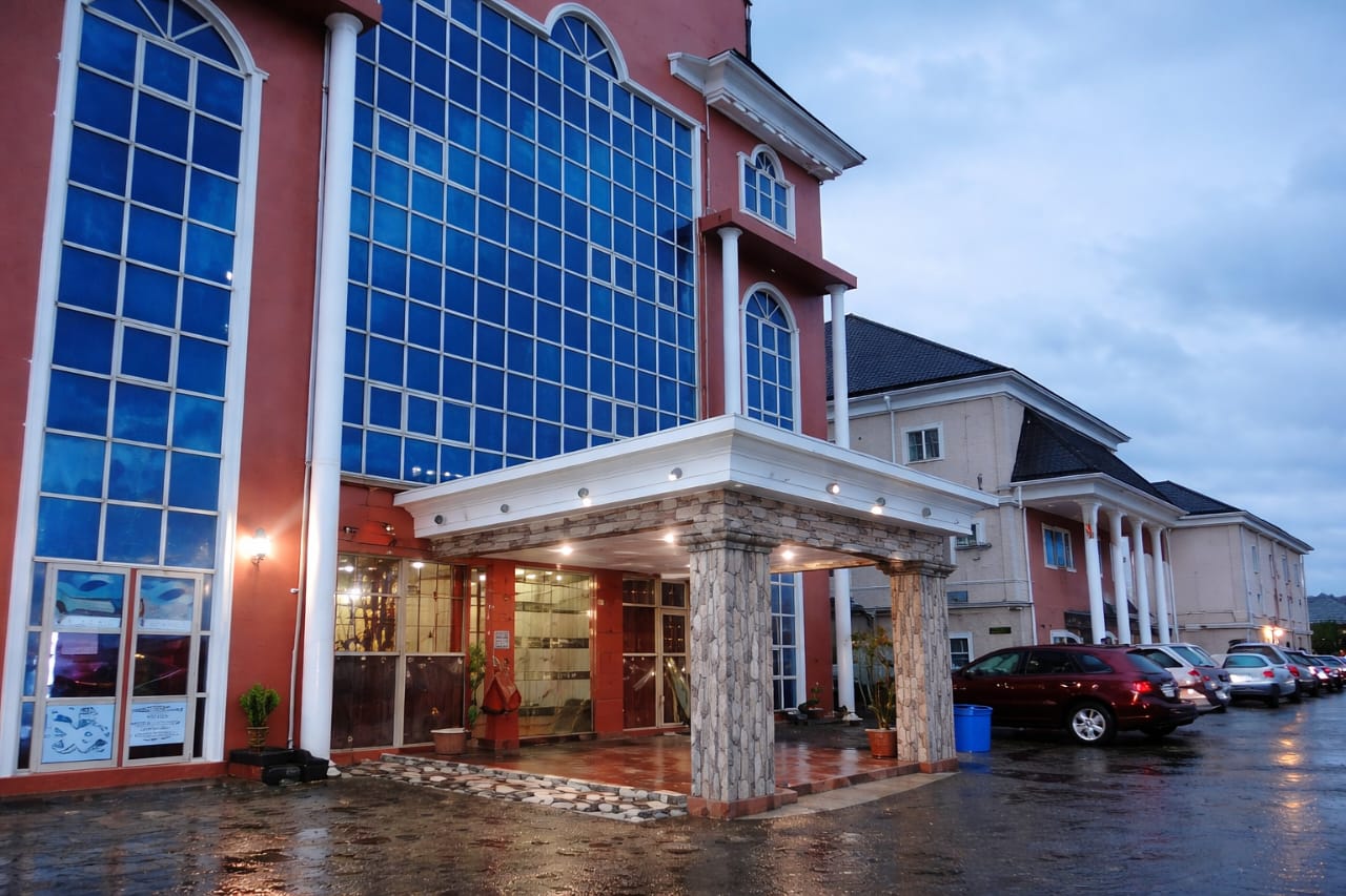 Luxury Room at Newton Hotel Owerri