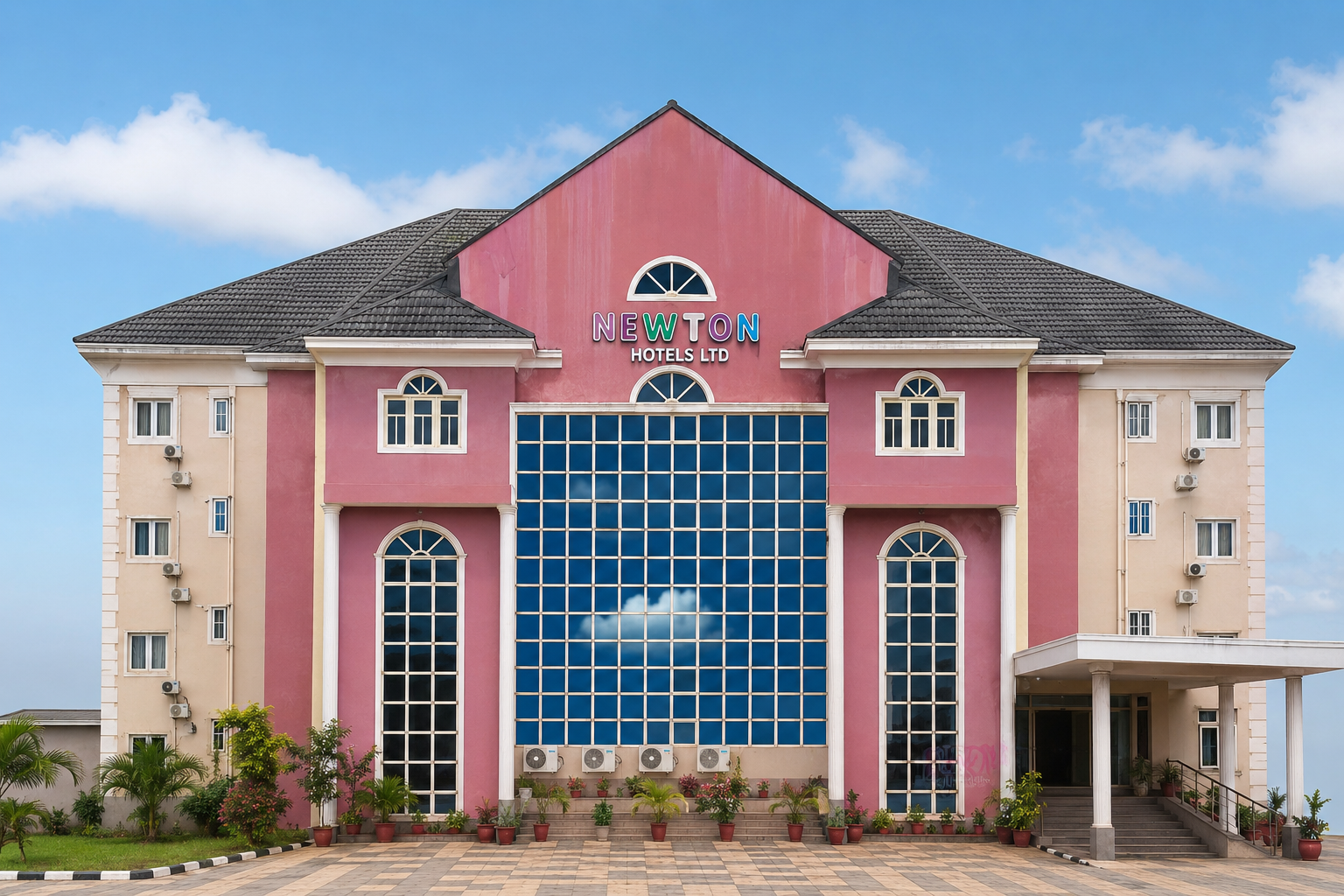 Luxury Room at Newton Hotel Owerri