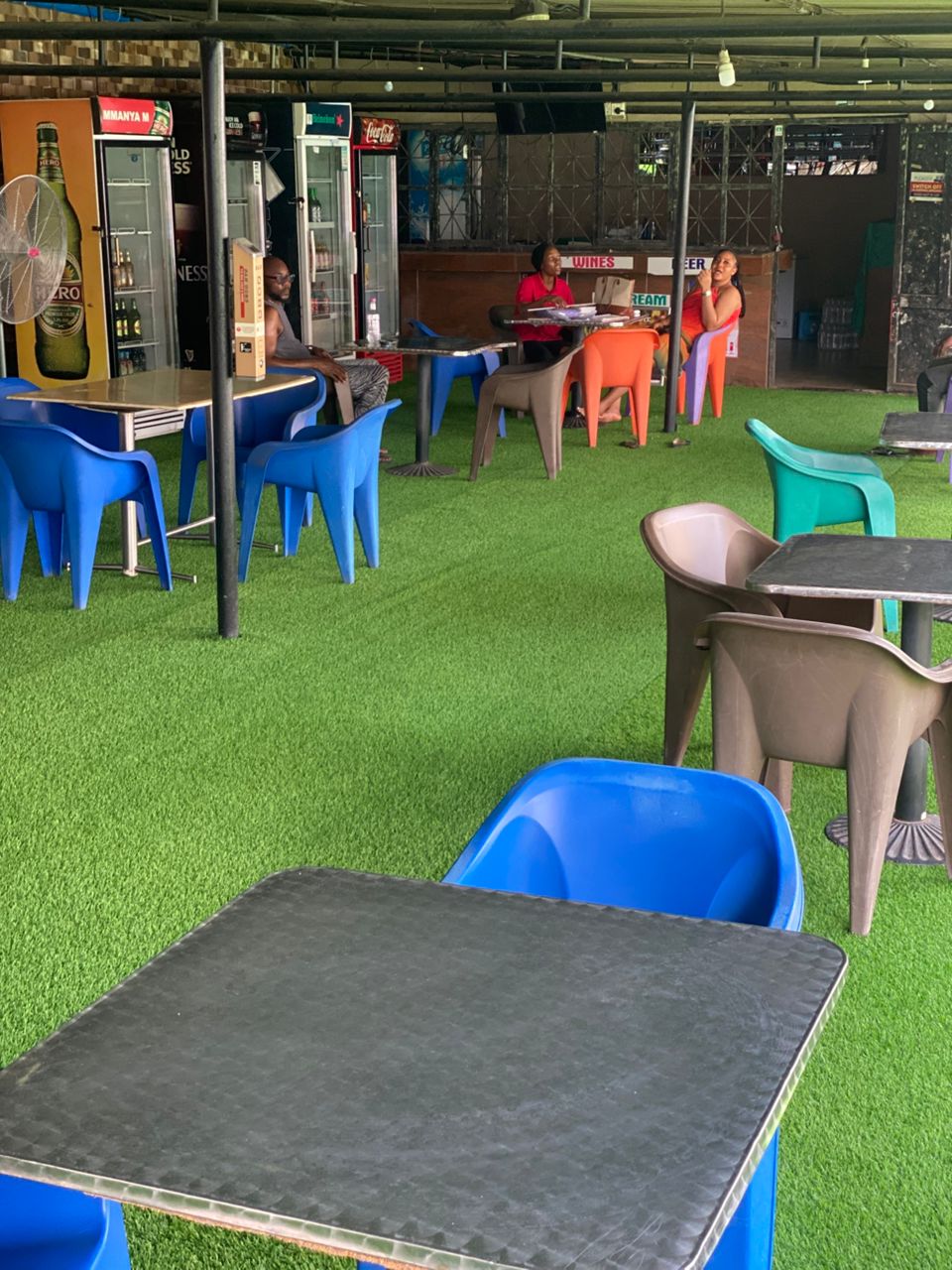 Newton Hotel Owerri Bar and Lounge