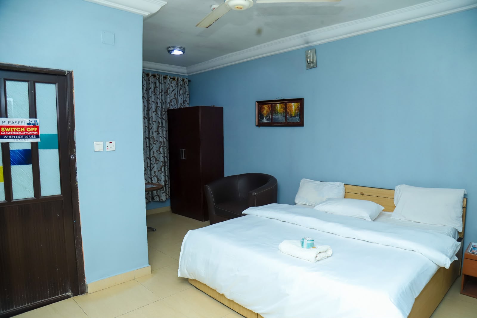 Newton Hotel Owerri Bedroom