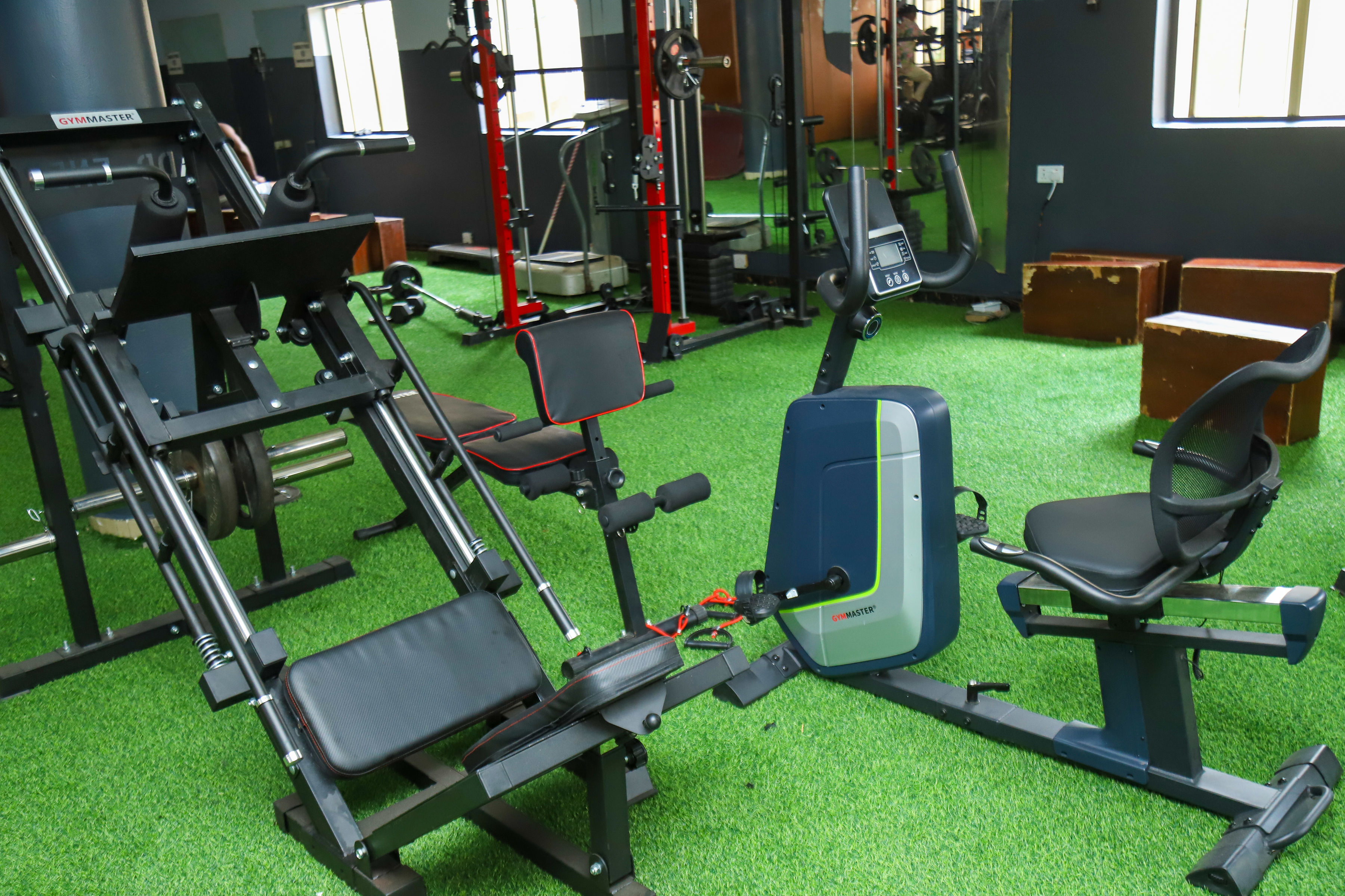 Gym Space at Newton Hotel